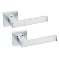 Ручки на розеті TUPAI Square 2275 Q (801-1999) хром матовий